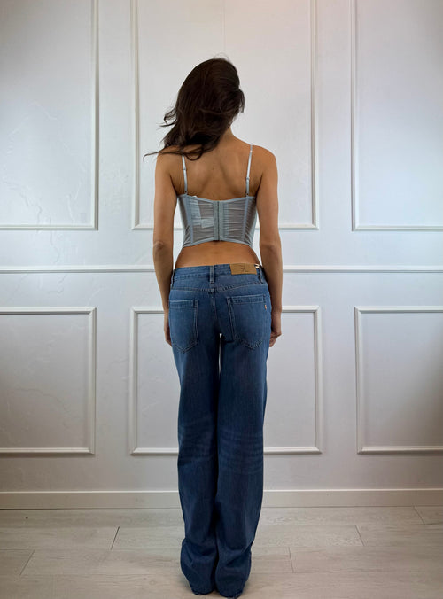 Jeans kathe low rise wide