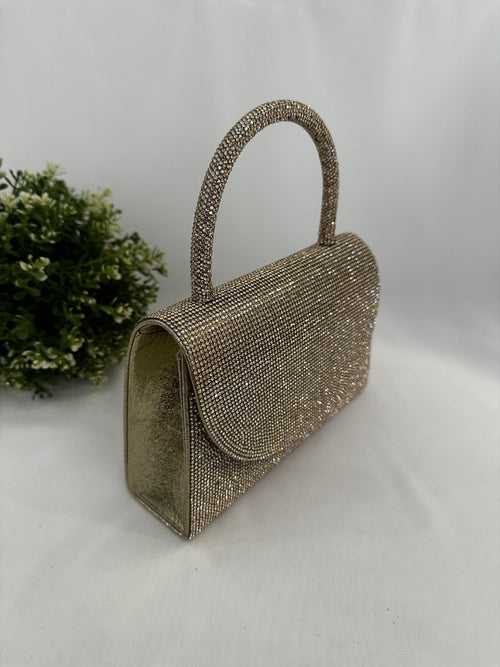 Borsa piccola brilli chiusura tonda