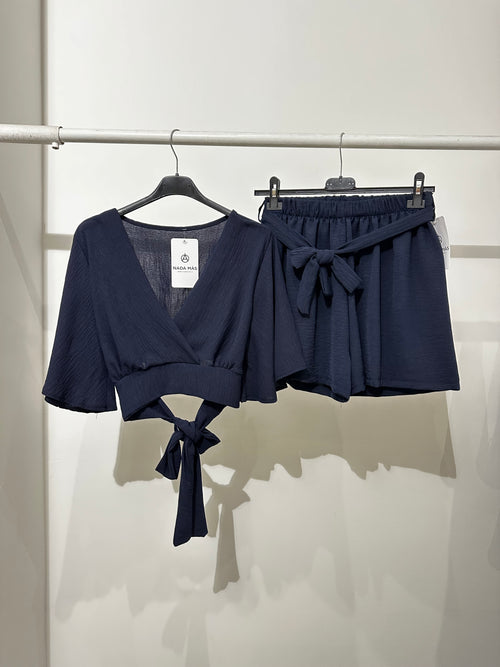 Shorts leggero con cintura