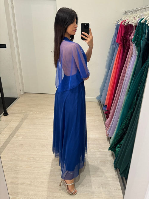 Coprispalle scialle tulle brilli