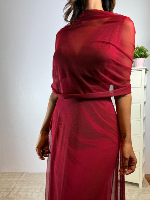 Stola tulle