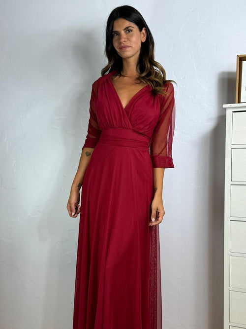 Abito Giulia cerimonia tulle v