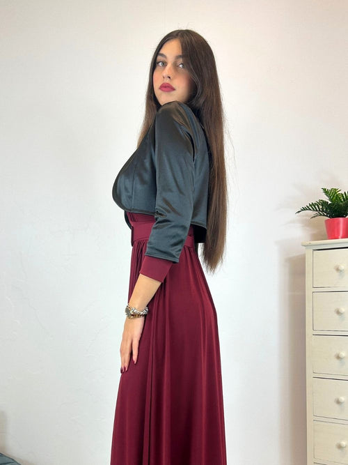 Coprispalla raso