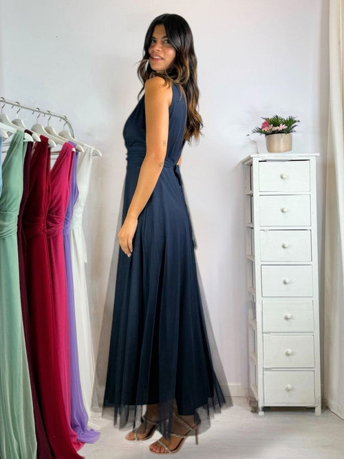 Abito Giulia cerimonia tulle v