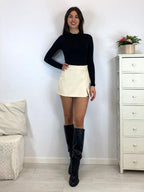 Body lupetto in lycra
