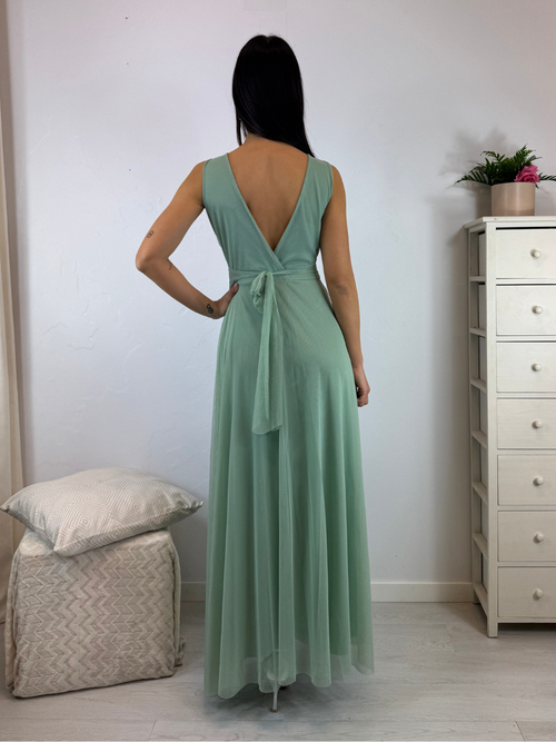 Abito Giulia cerimonia tulle v