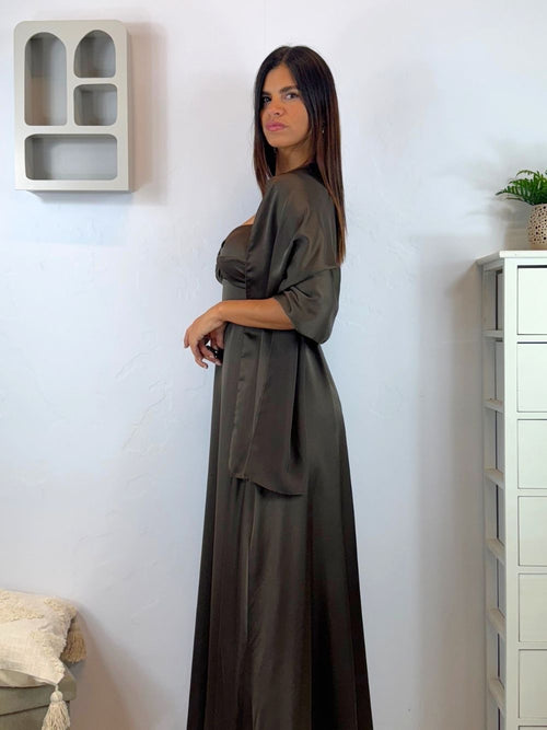 Stola raso leggero