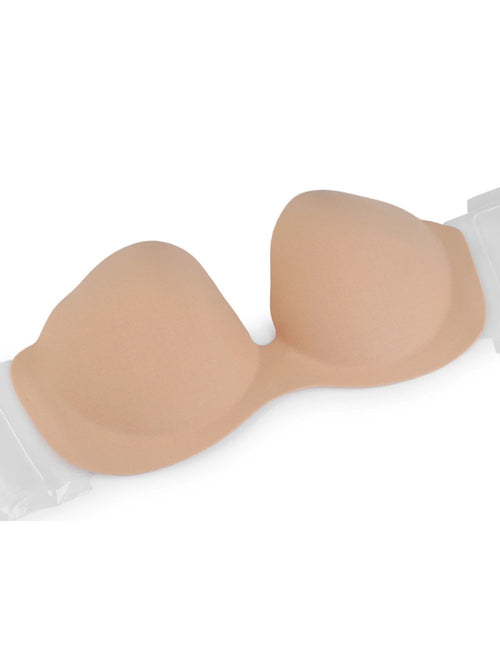 Reggiseno fascia autoadesivo schiena nuda
