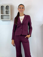 Giacca corta punto milano