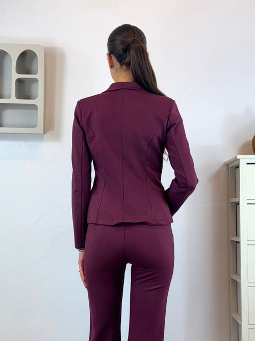 Giacca corta punto milano