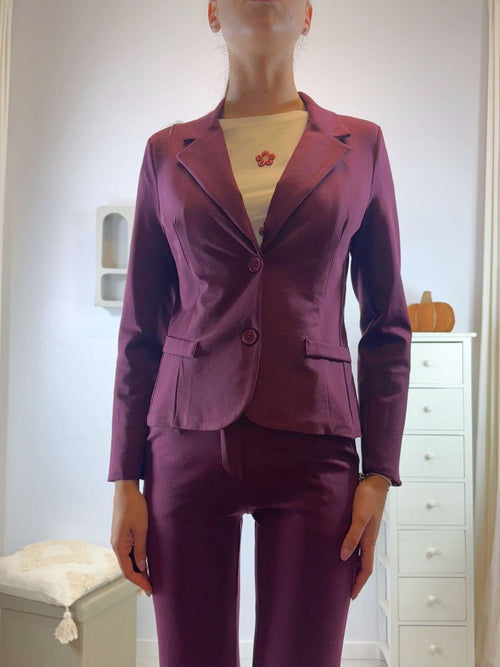 Giacca corta punto milano