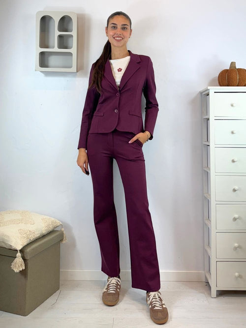 Giacca corta punto milano