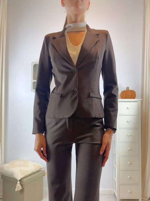 Giacca corta punto milano