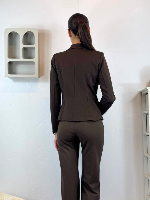 Giacca corta punto milano