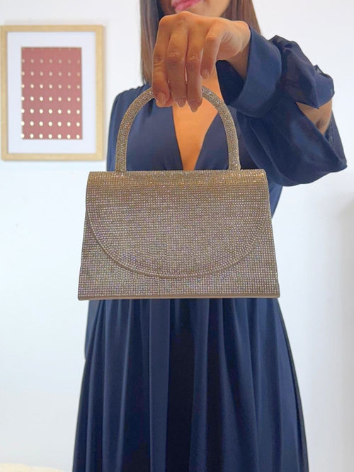 Borsa piccola brilli chiusura tonda