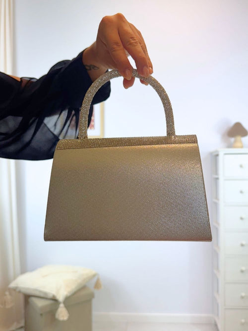 Borsa piccola brilli chiusura tonda
