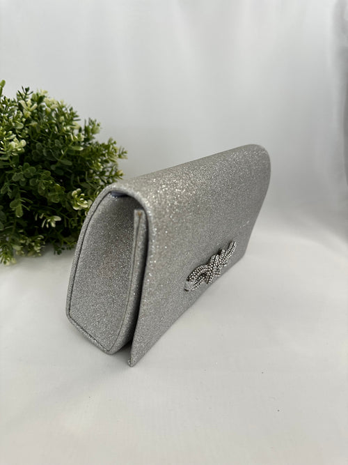 Pochette brilli nodo davanti