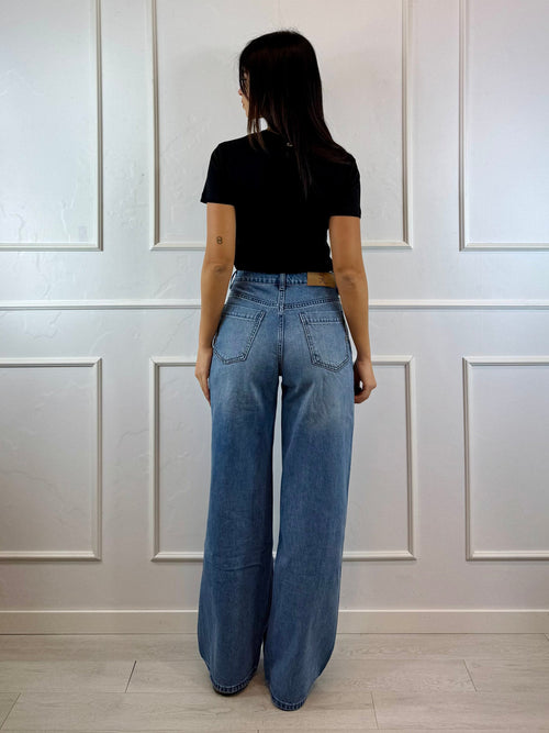 Jeans emma wide leg palazzo
