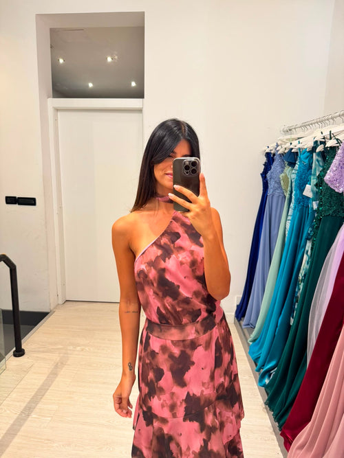 Completo fantasia top e gonna