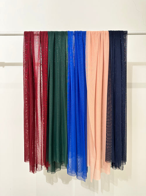 Stola tulle brilli
