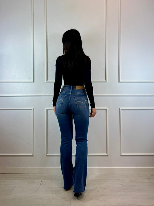 Body con colletto e bottoni