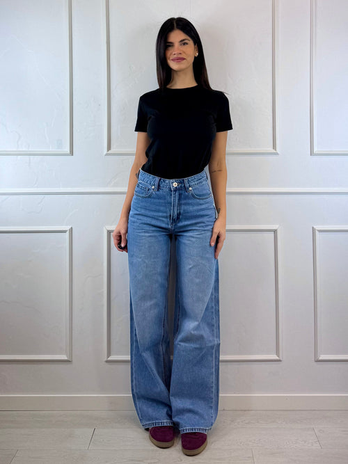 Jeans emma wide leg palazzo