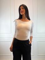 Body basic scollo tondo