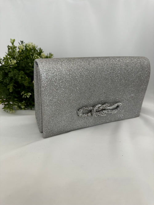 Pochette brilli nodo davanti