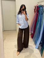 Camicia righe e strass