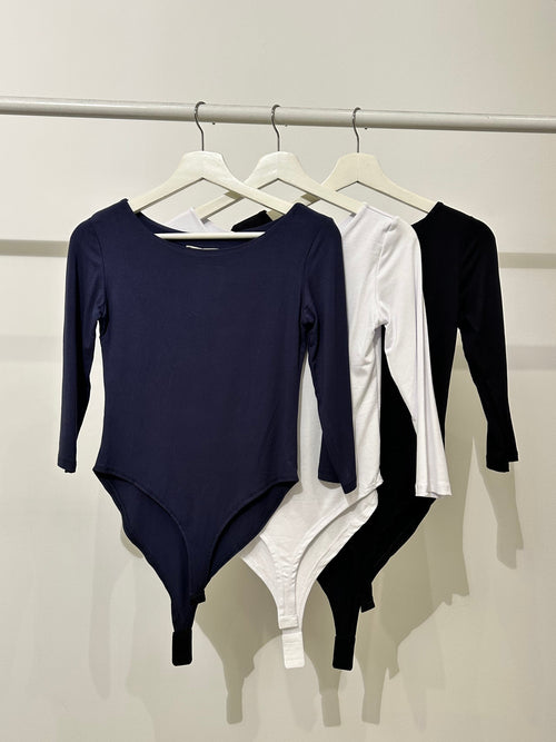 Body basic scollo tondo