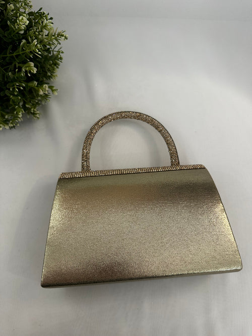 Borsa piccola brilli chiusura tonda