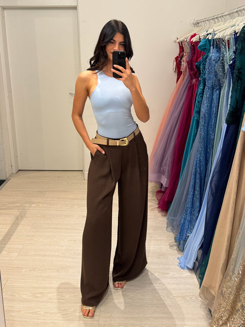 Body lycra smanicato