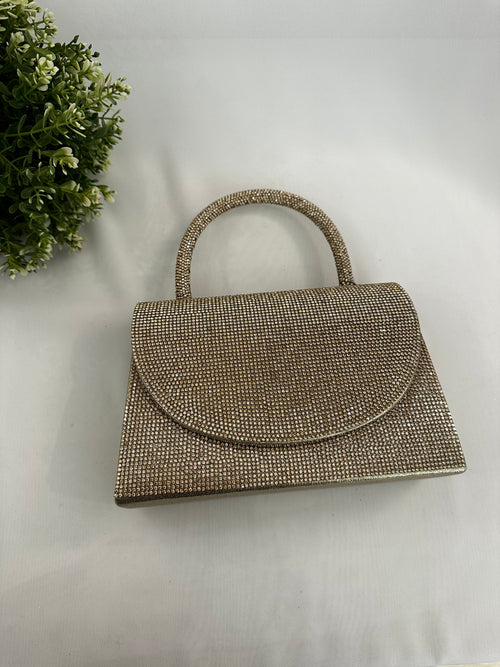 Borsa piccola brilli chiusura tonda
