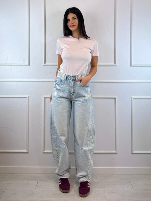 T-shirt cotone donna