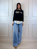 Jeans palazzo