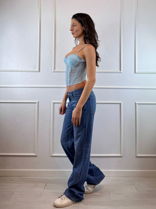 Jeans kathe low rise wide