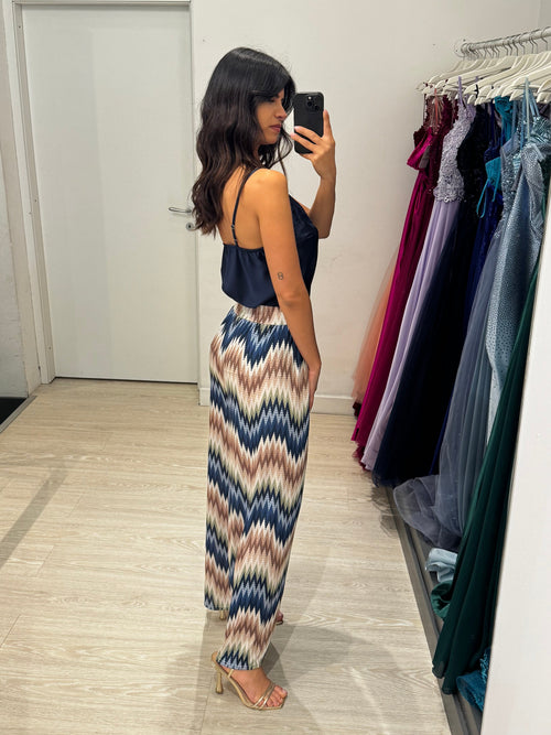 Pantalone palazzo viscosa pixer