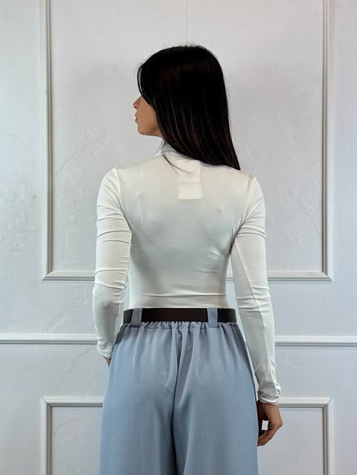 Body con colletto e bottoni