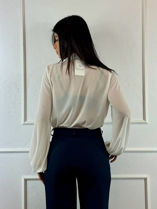 Body camicia con colletto
