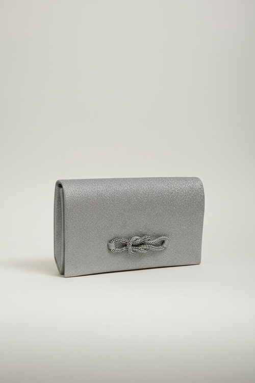 Pochette brilli nodo davanti