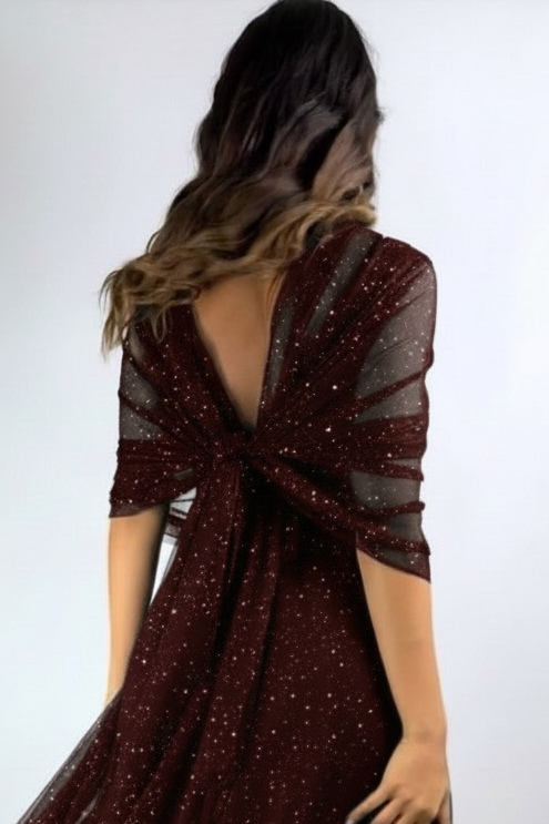 Stola tulle brilli