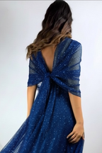 Stola tulle brilli