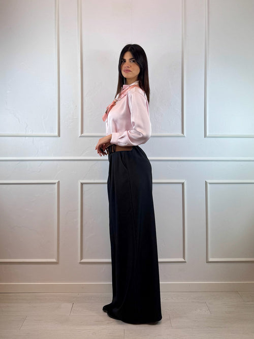 Camicia con foulard coordinato