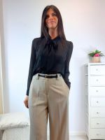 Camicia con fiocco
