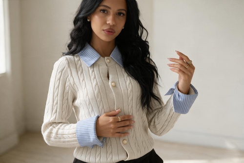 Cardigan e maglieria