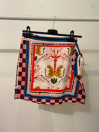 Shorts pareo ghepardo