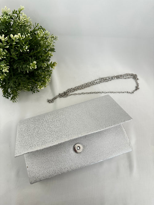 Pochette elegante Lurex