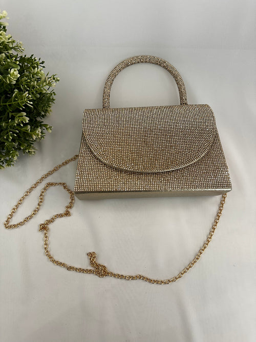 Borsa piccola brilli chiusura tonda