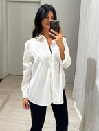 Camicia over scritta no vabbè