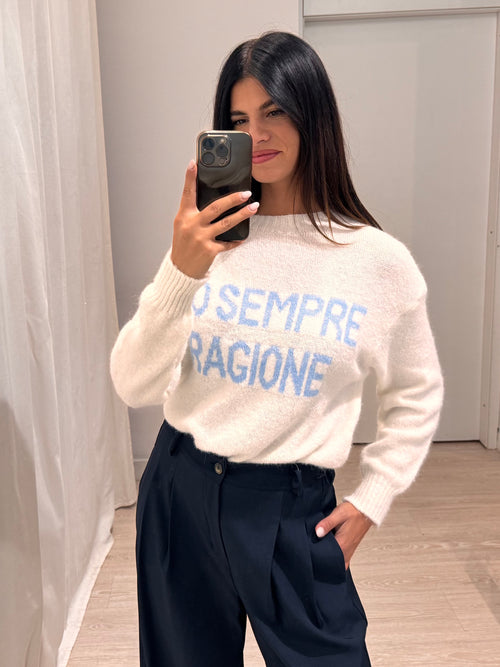 Maglione ho sempre ragione